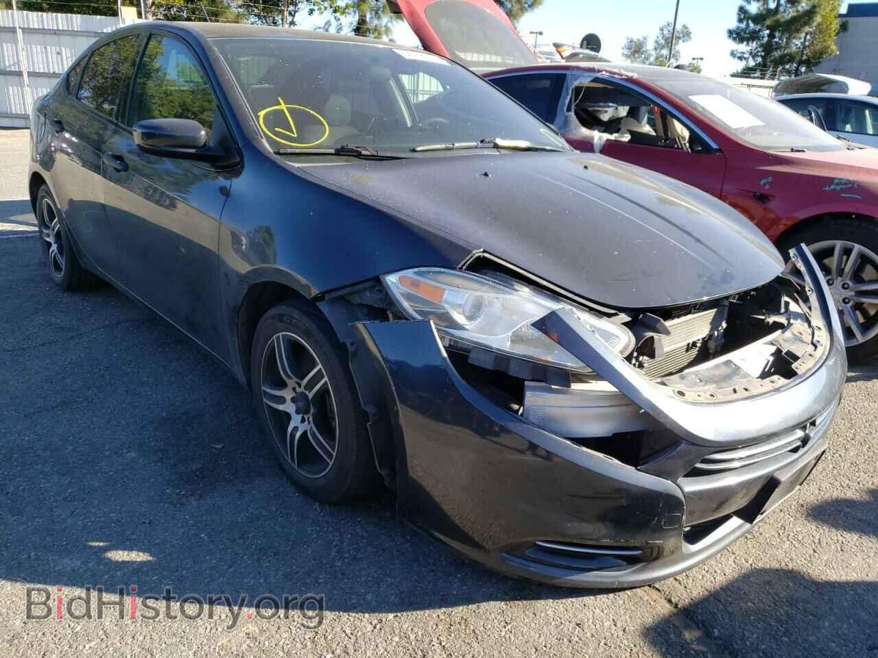 Фотография 1C3CDFAA8DD305776 - DODGE DART 2013