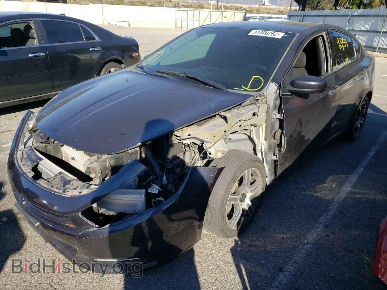 2013 DODGE DART - VIN: 1C3CDFAA8DD305776 - Фото 2