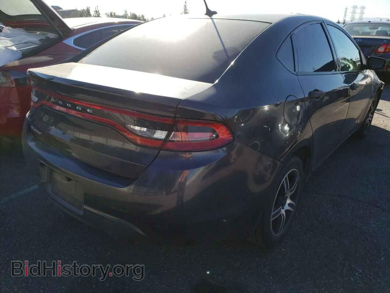 2013 DODGE DART - VIN: 1C3CDFAA8DD305776 - Фото 4