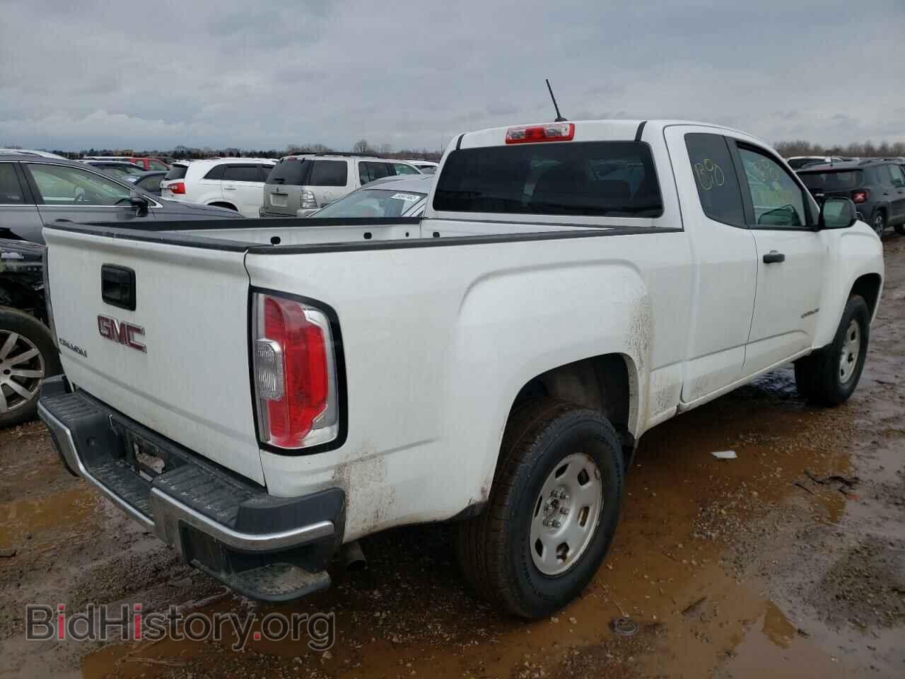 2017 GMC CANYON - VIN: 1GTH5BEA2H1226693 - Фото 4