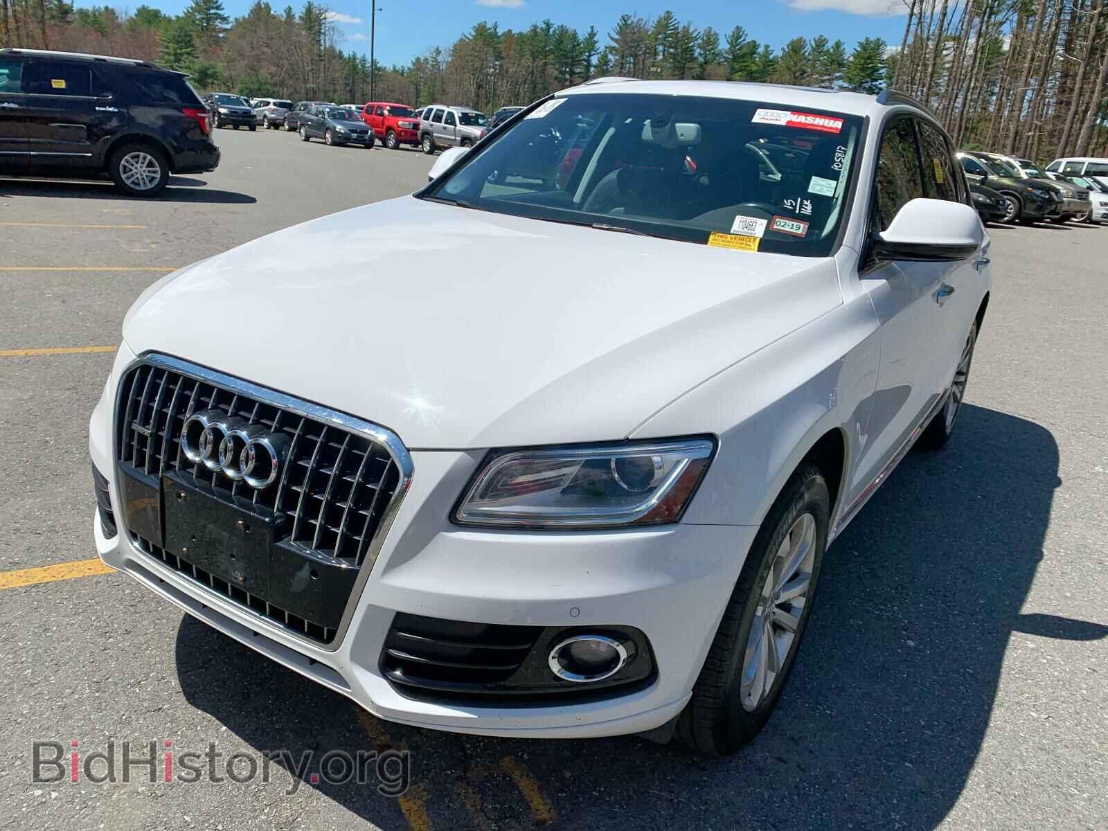 Photo WA1LFAFP5FA078177 - AUDI Q5 2015
