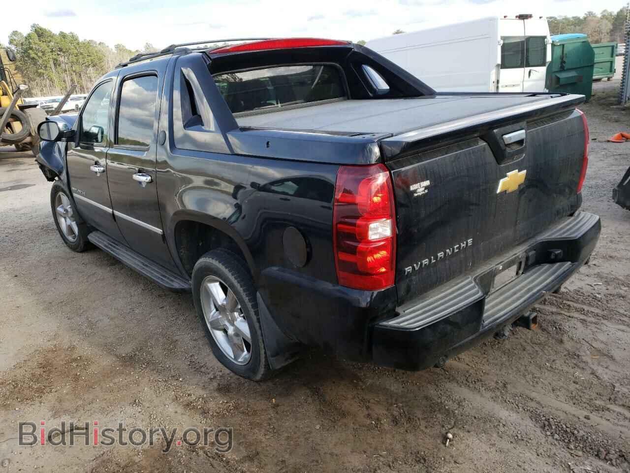 2013 CHEVROLET AVALANCHE - VIN: 3GNTKGE76DG341739 - Фото 3