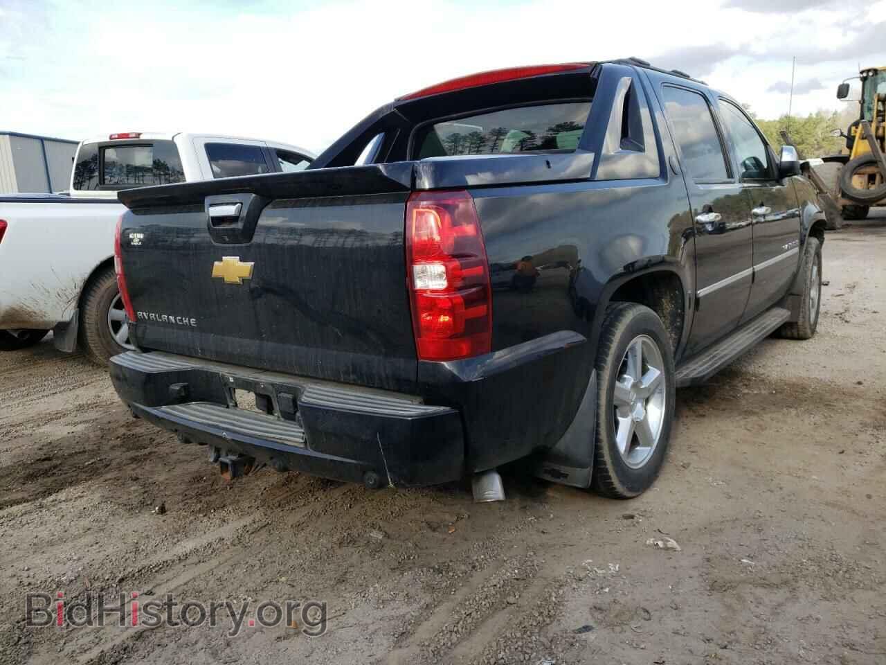 2013 CHEVROLET AVALANCHE - VIN: 3GNTKGE76DG341739 - Фото 4