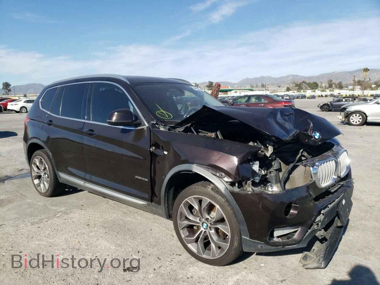 Фотография 5UXWX9C52F0D54940 - BMW X3 2015