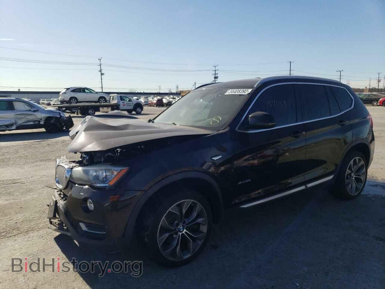 2015 BMW X3 - VIN: 5UXWX9C52F0D54940 - Фото 2