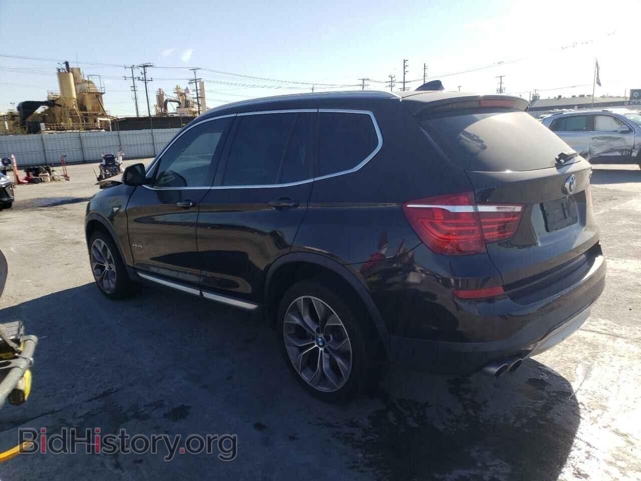 2015 BMW X3 - VIN: 5UXWX9C52F0D54940 - Фото 3