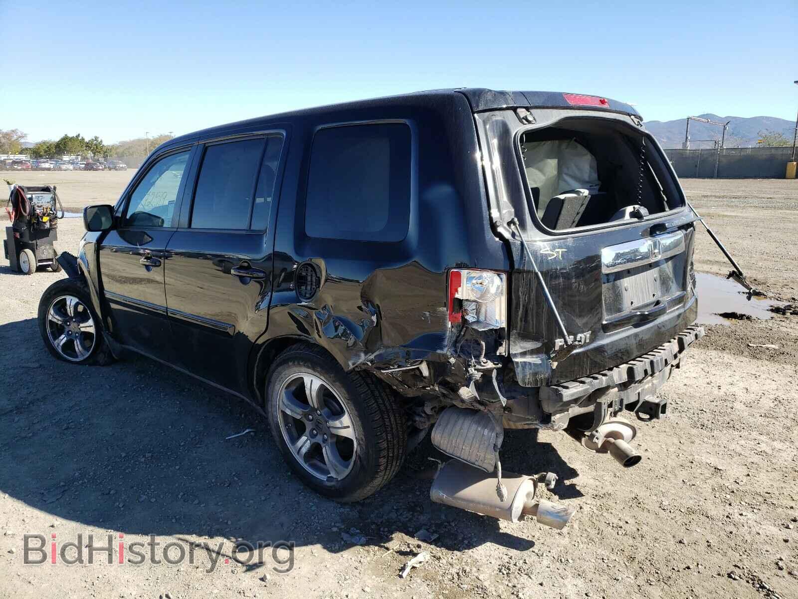 2015 HONDA PILOT - VIN: 5FNYF3H32FB033741 - Фото 3