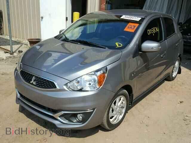 2017 MITSUBISHI MIRAGE - VIN: ML32A4HJ8HH016327 - Фото 2