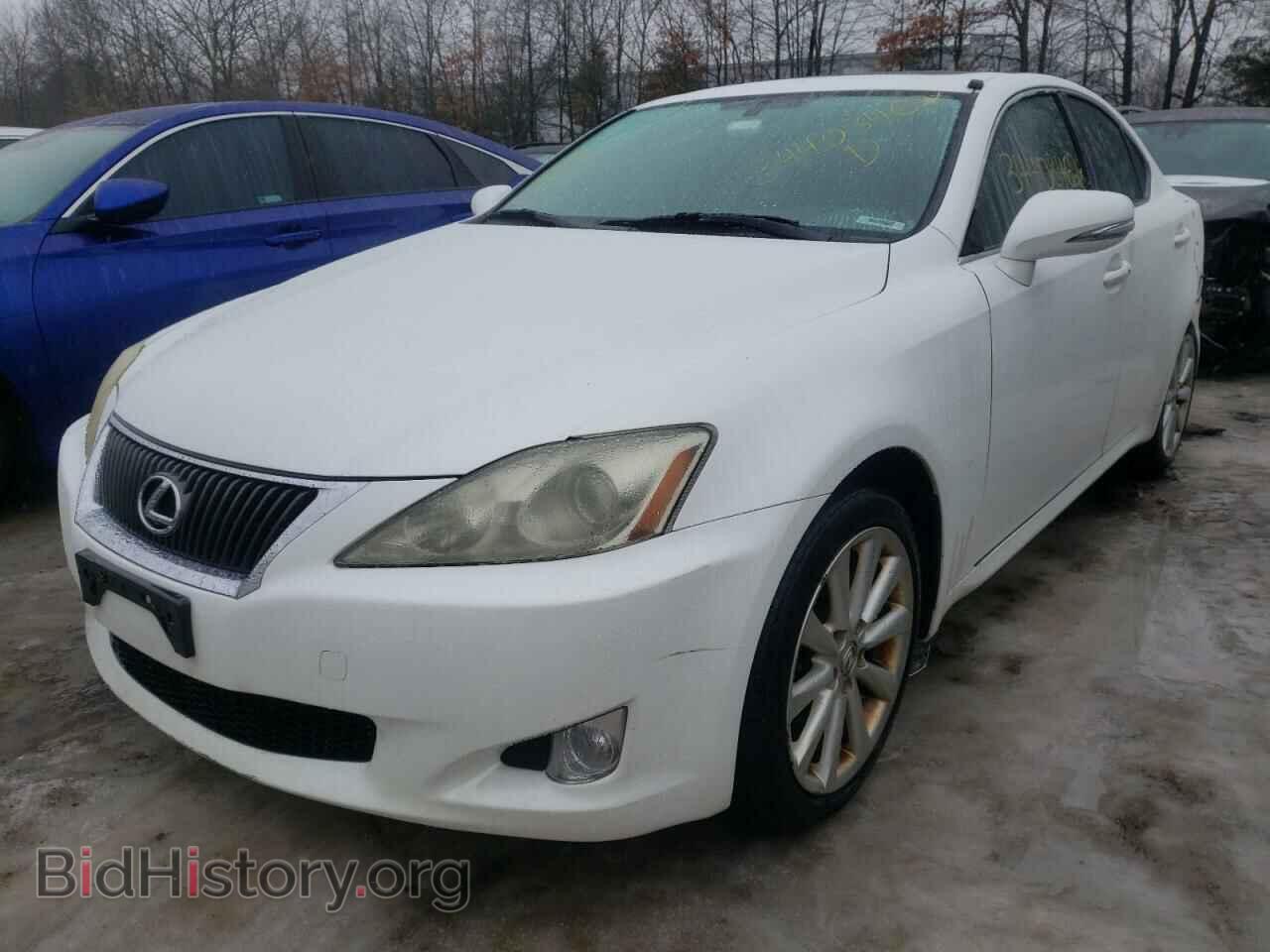 2009 LEXUS IS - VIN: JTHCK262192028918 - Фото 2