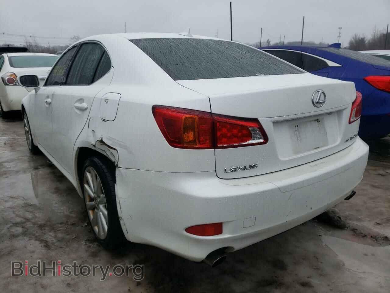 2009 LEXUS IS - VIN: JTHCK262192028918 - Фото 3
