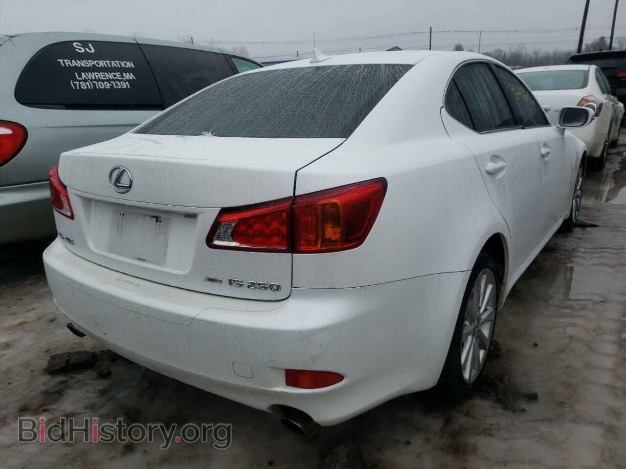 2009 LEXUS IS - VIN: JTHCK262192028918 - Фото 4