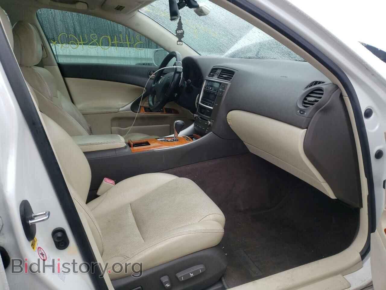 2009 LEXUS IS - VIN: JTHCK262192028918 - Фото 5