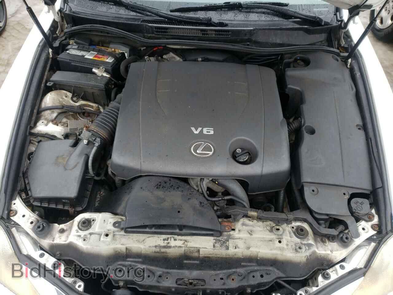 2009 LEXUS IS - VIN: JTHCK262192028918 - Фото 7