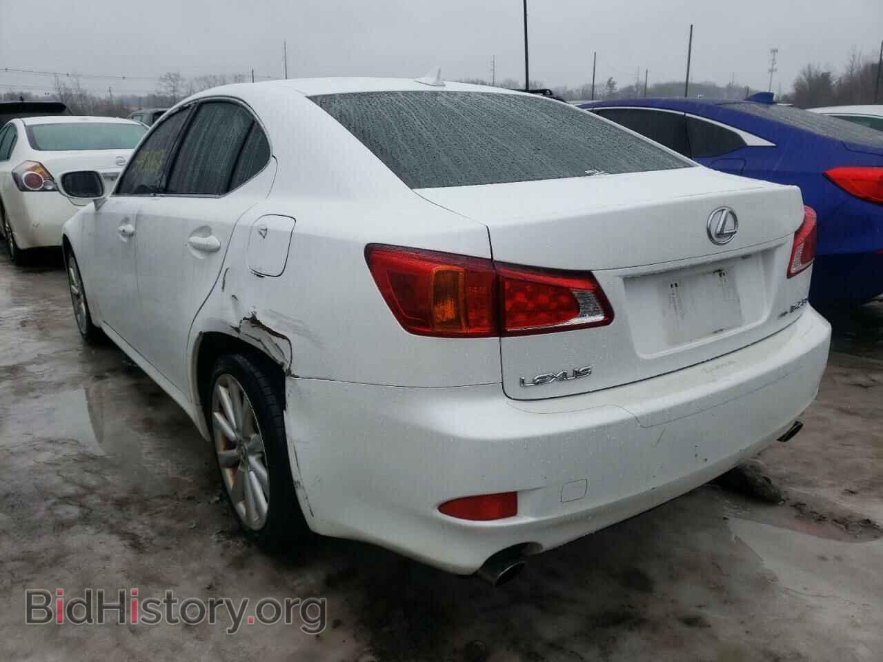 2009 LEXUS IS - VIN: JTHCK262192028918 - Фото 9