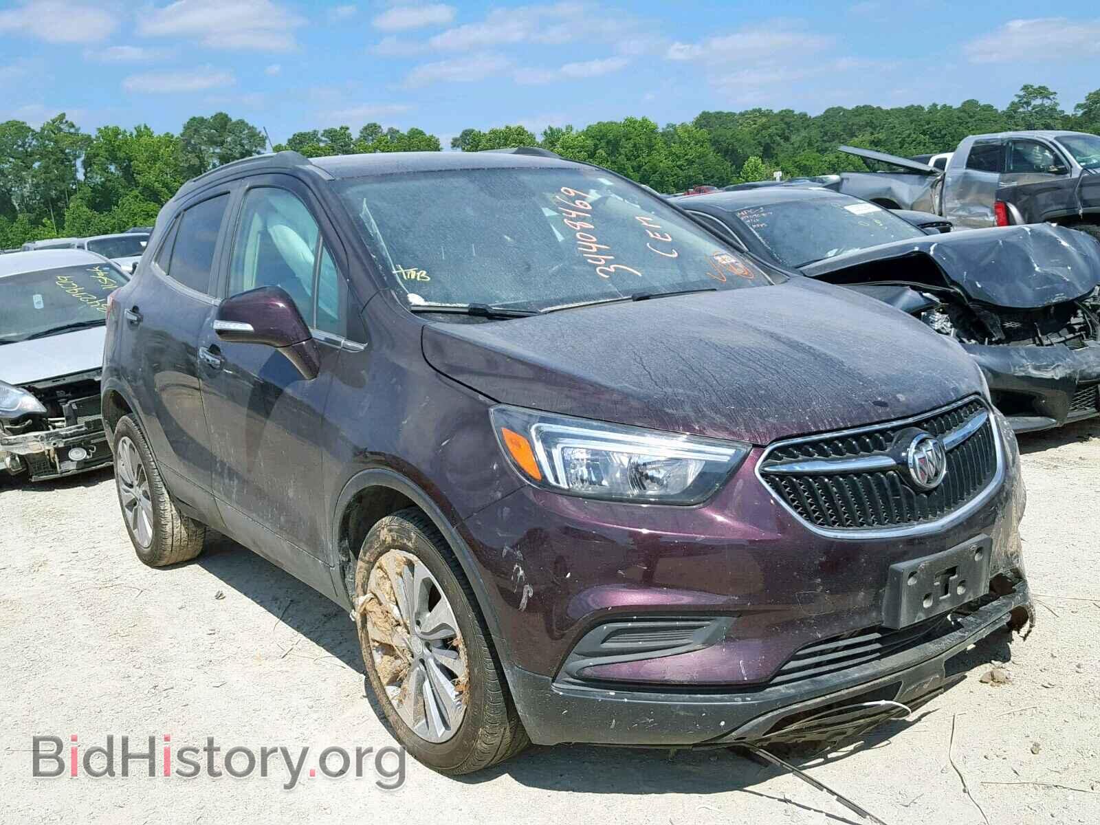 Photo KL4CJASB0JB594037 - BUICK ENCORE PRE 2018