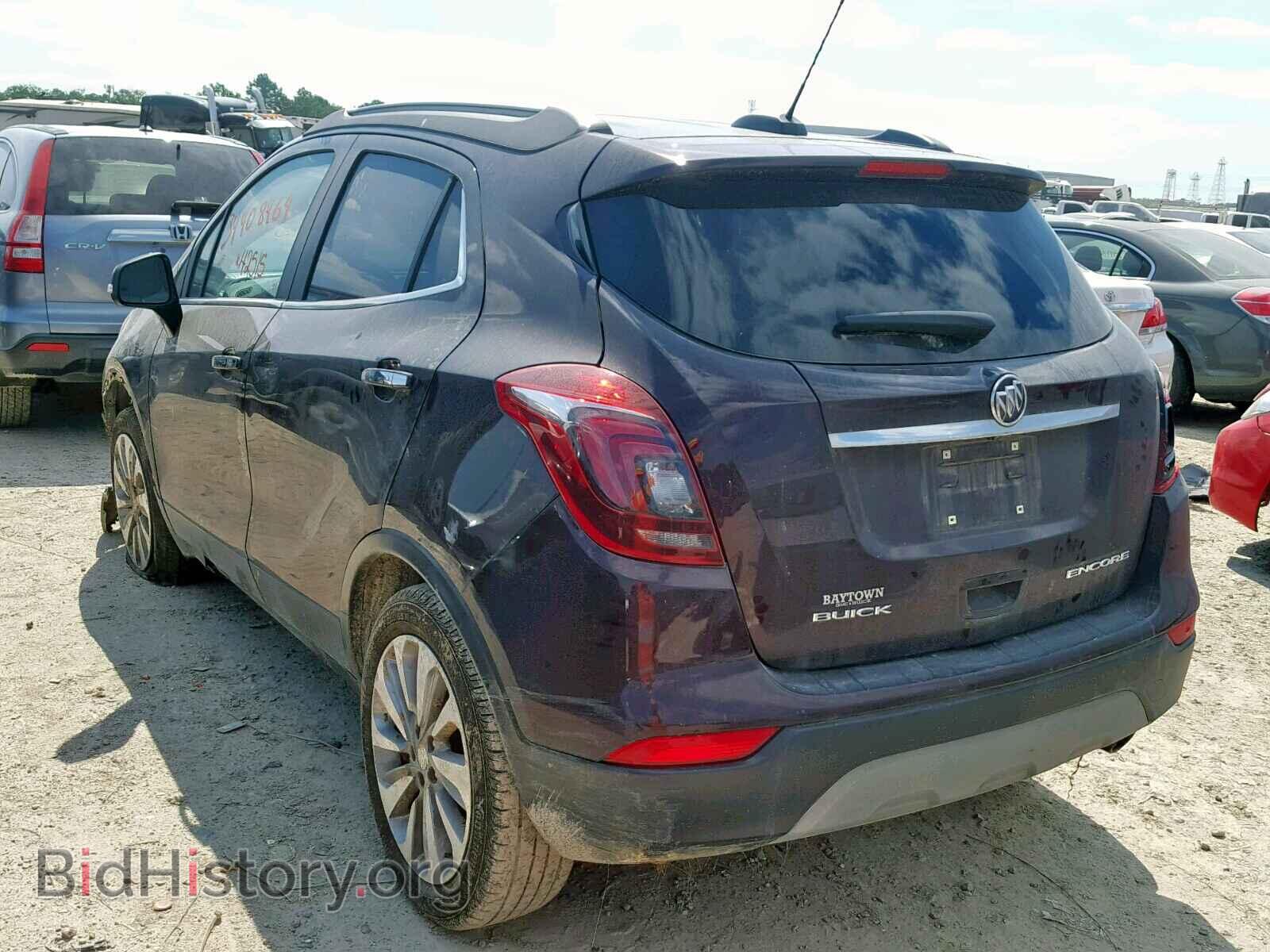 2018 BUICK ENCORE PRE - VIN: KL4CJASB0JB594037 - Фото 3