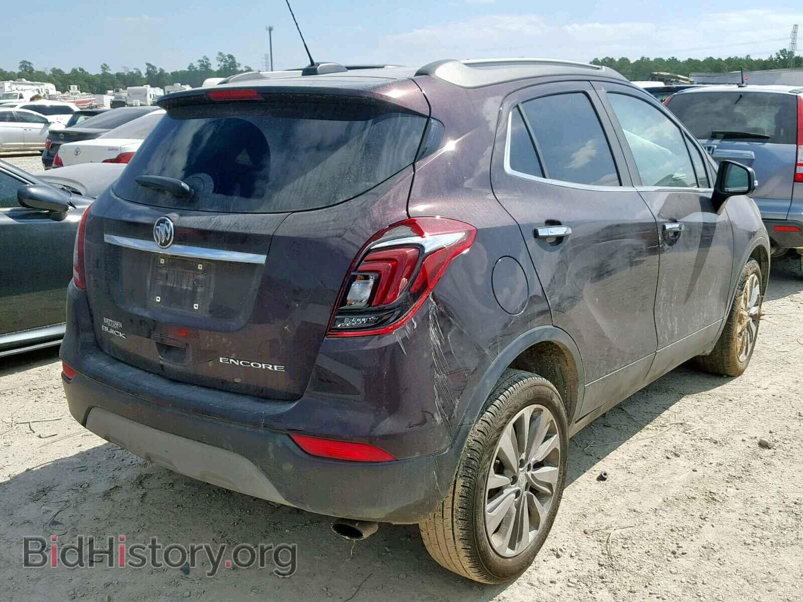2018 BUICK ENCORE PRE - VIN: KL4CJASB0JB594037 - Фото 4