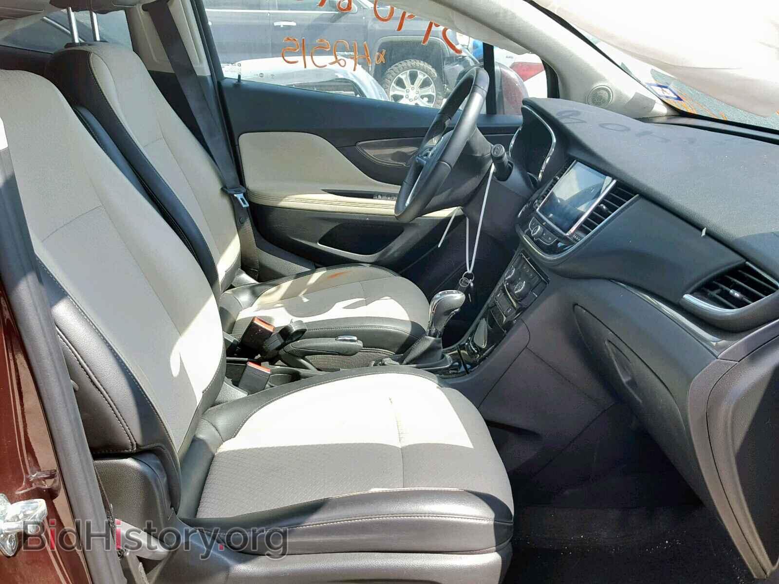 2018 BUICK ENCORE PRE - VIN: KL4CJASB0JB594037 - Фото 5
