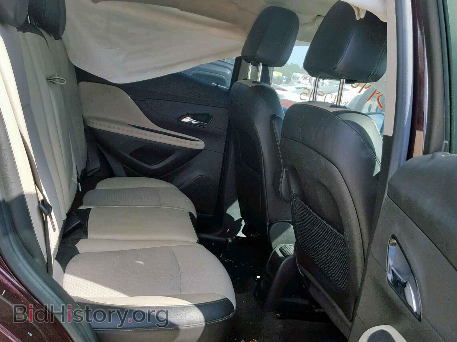 2018 BUICK ENCORE PRE - VIN: KL4CJASB0JB594037 - Фото 6