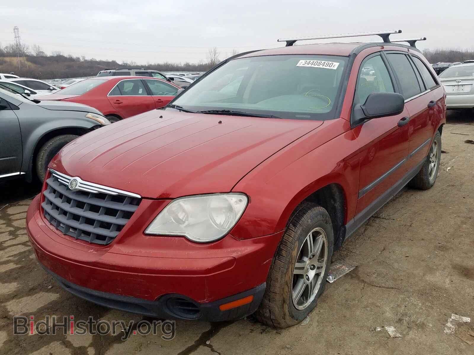 Photo 2A8GM48L47R128520 - CHRYSLER PACIFICA 2007