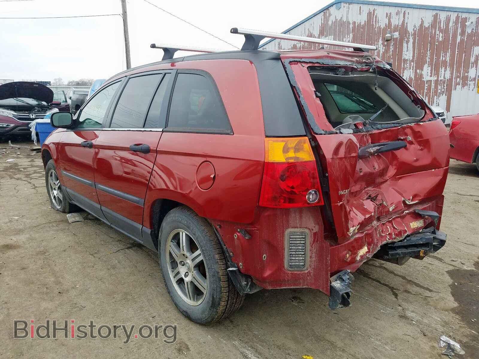 2007 CHRYSLER PACIFICA - VIN: 2A8GM48L47R128520 - Photo 3