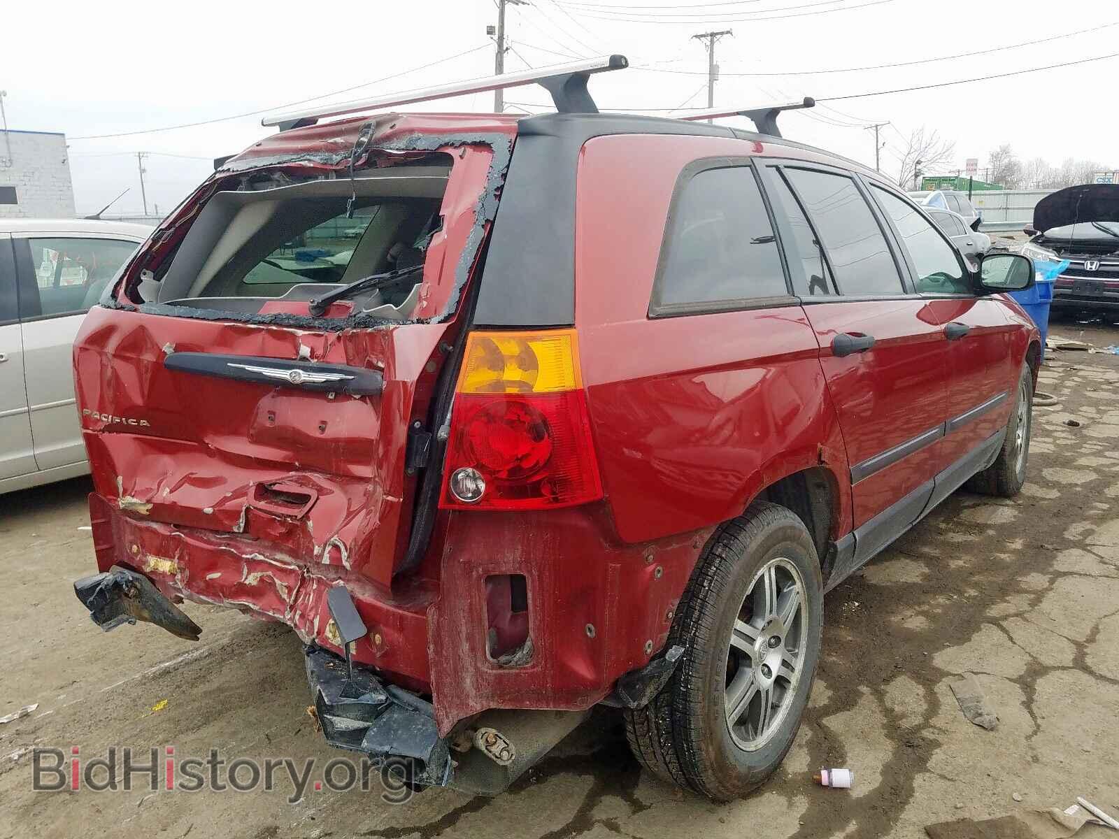 2007 CHRYSLER PACIFICA - VIN: 2A8GM48L47R128520 - Photo 4