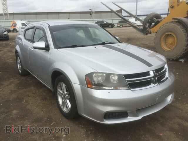 Фотография 1B3BD1FB0BN534912 - DODGE AVENGER 2011