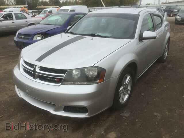 2011 DODGE AVENGER - VIN: 1B3BD1FB0BN534912 - Фото 2
