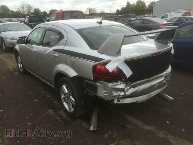 2011 DODGE AVENGER - VIN: 1B3BD1FB0BN534912 - Фото 3