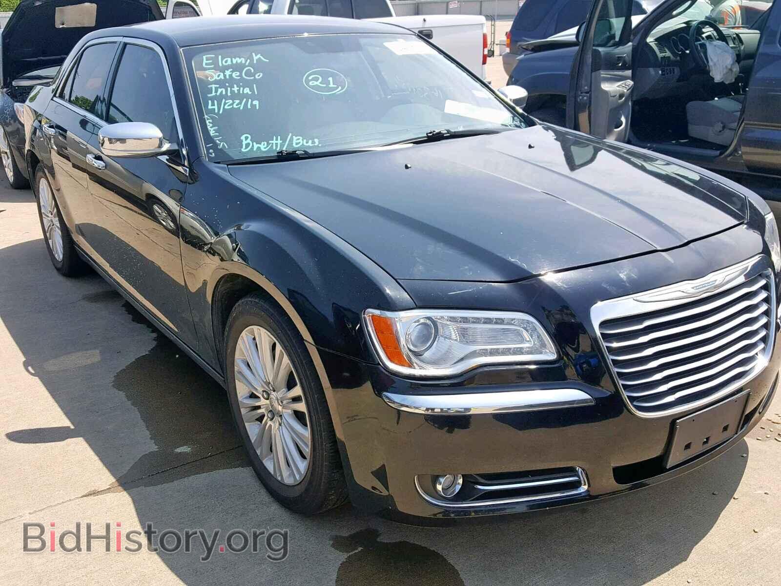Фотография 2C3CCAHG4CH169745 - CHRYSLER 300 2012