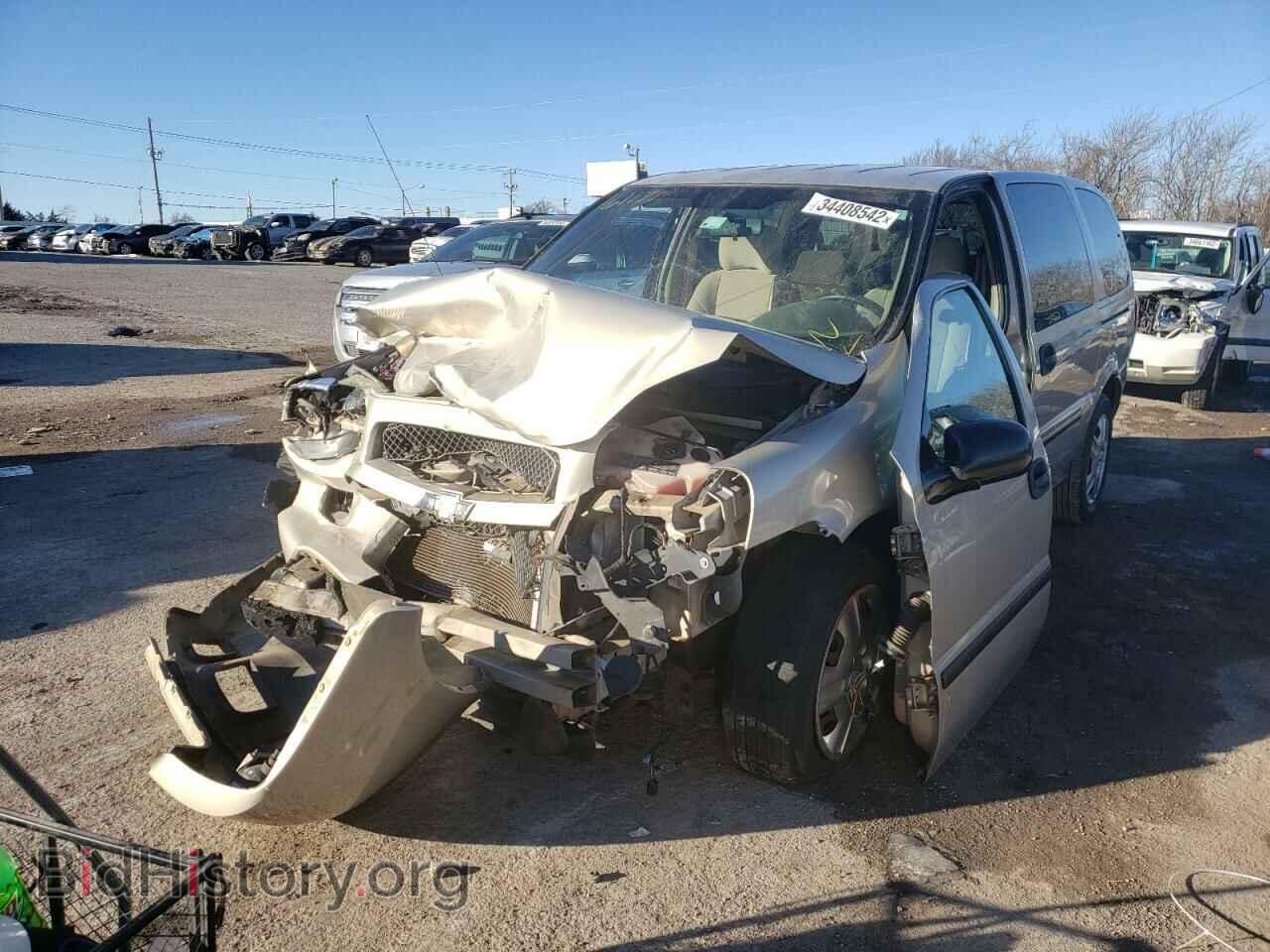 2008 CHEVROLET UPLANDER - VIN: 1GNDV23W48D161171 - Фото 2