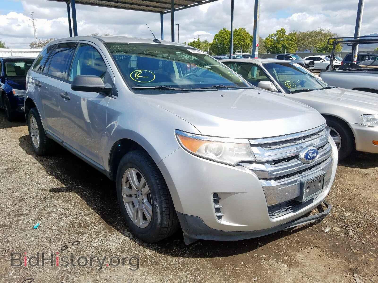 Photo 2FMDK3GCXBBB27641 - FORD EDGE 2011