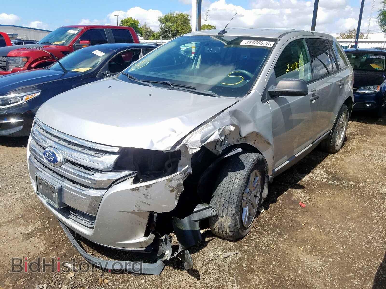 2011 FORD EDGE - VIN: 2FMDK3GCXBBB27641 - Photo 2
