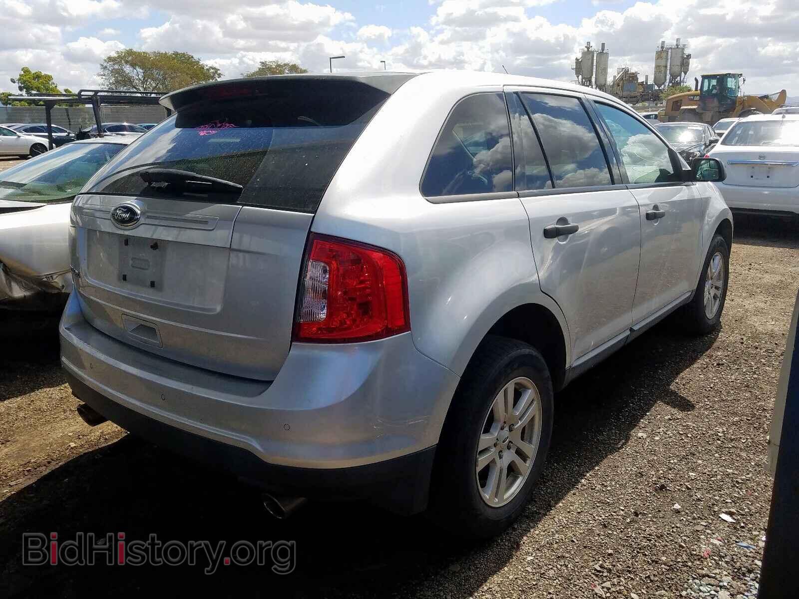 2011 FORD EDGE - VIN: 2FMDK3GCXBBB27641 - Photo 4
