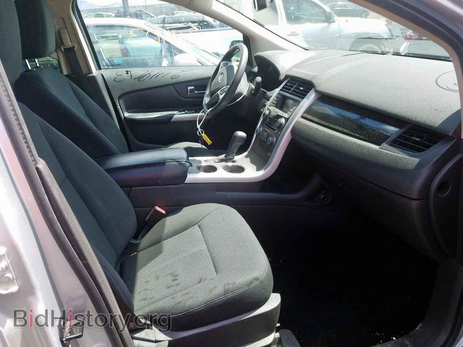2011 FORD EDGE - VIN: 2FMDK3GCXBBB27641 - Photo 5