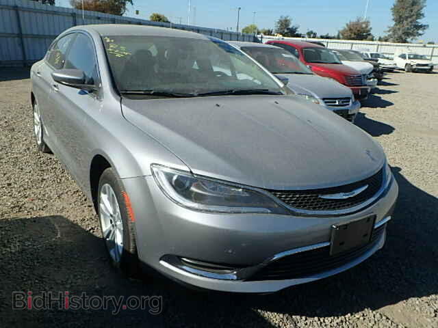 Фотография 1C3CCCAB1FN637419 - CHRYSLER 200 2015