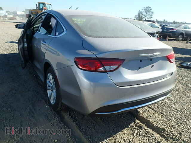 2015 CHRYSLER 200 - VIN: 1C3CCCAB1FN637419 - Photo 3
