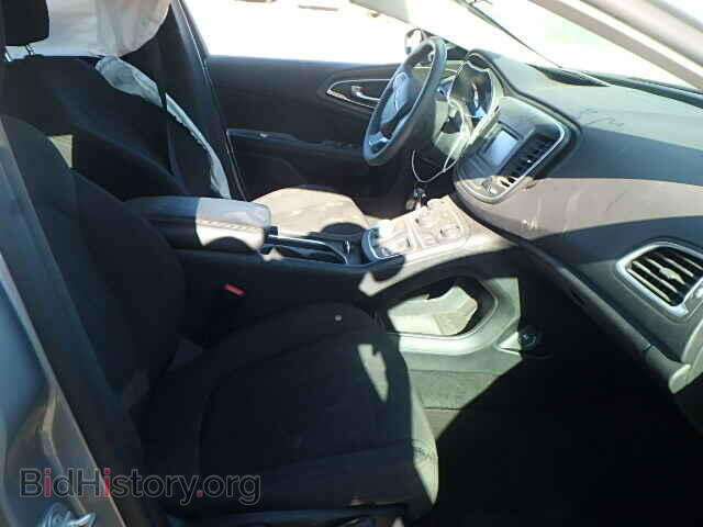 2015 CHRYSLER 200 - VIN: 1C3CCCAB1FN637419 - Photo 5