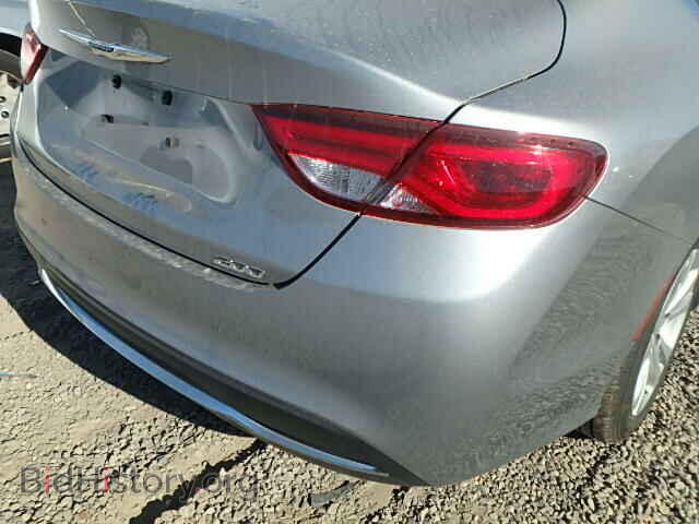 2015 CHRYSLER 200 - VIN: 1C3CCCAB1FN637419 - Photo 10