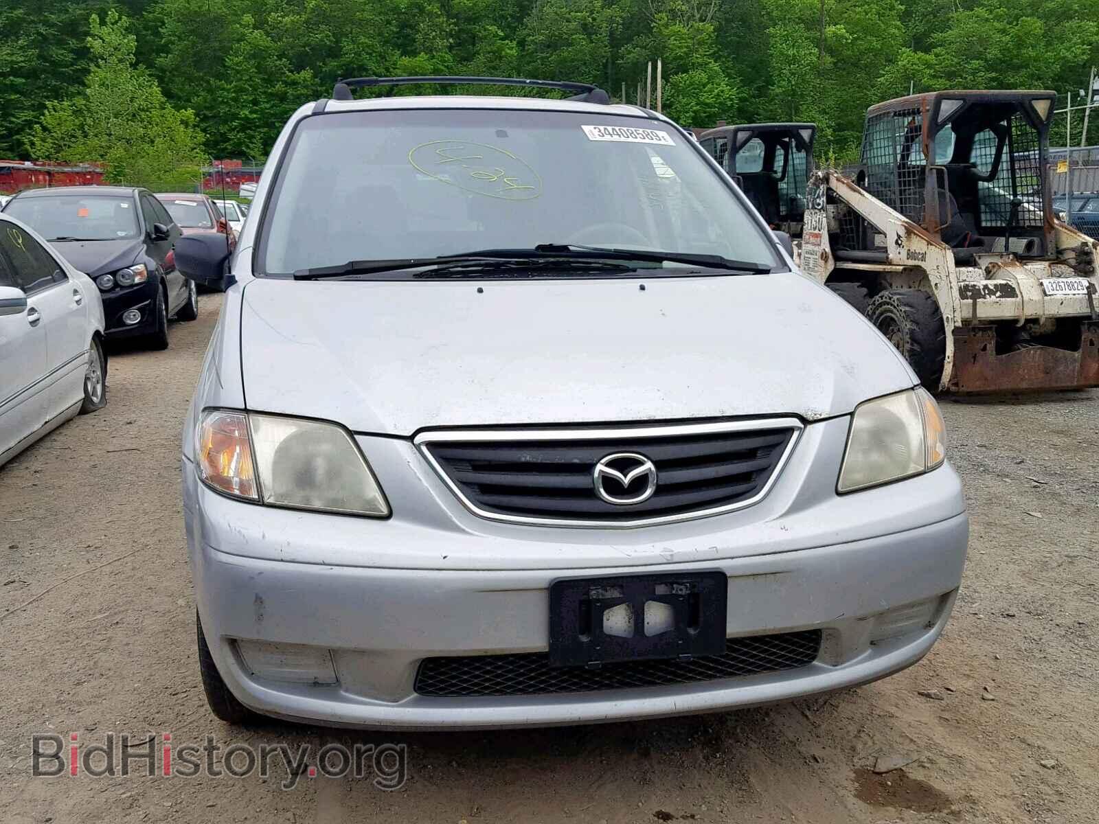 2000 MAZDA MPV WAGON - VIN: JM3LW28G3Y0155525 - Фото 9