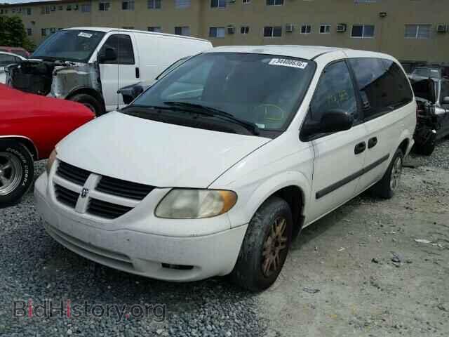 2005 DODGE CARAVAN - VIN: 1D4GP24R85B165694 - Фото 2