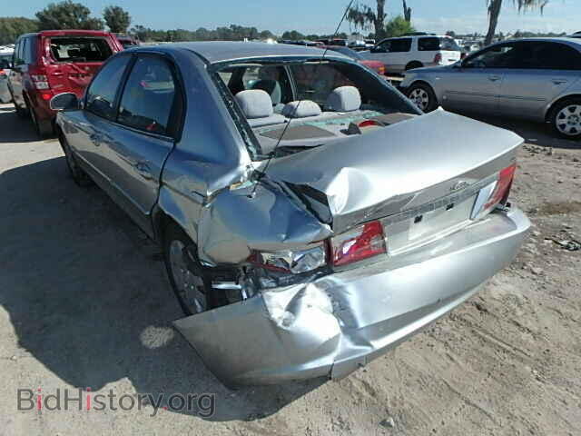 2005 KIA OPTIMA - VIN: KNAGD126X55383866 - Фото 3