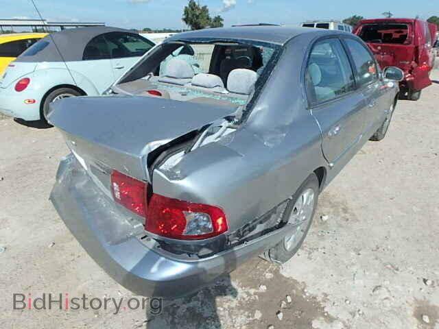 2005 KIA OPTIMA - VIN: KNAGD126X55383866 - Фото 4