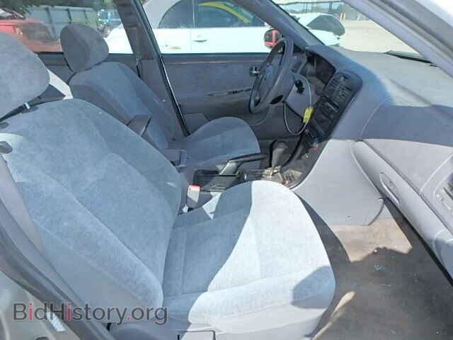 2005 KIA OPTIMA - VIN: KNAGD126X55383866 - Фото 5