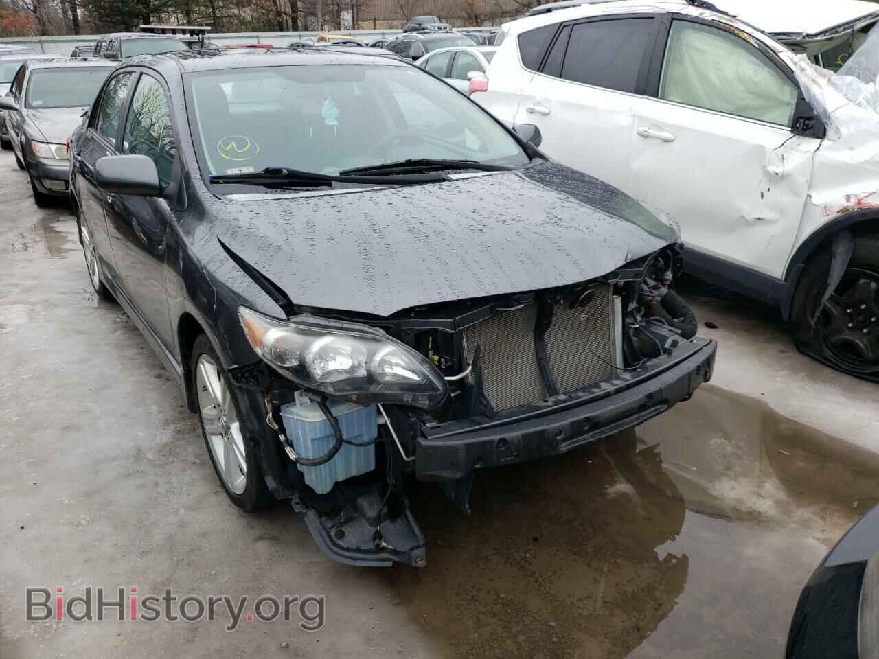 2013 TOYOTA COROLLA - VIN: 2T1BU4EEXDC955621 - Фото 9