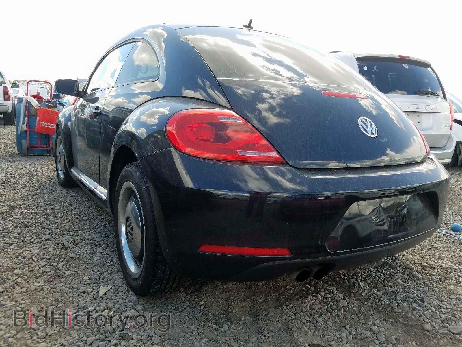 2012 VOLKSWAGEN BEETLE - VIN: 3VWJP7AT7CM623650 - Фото 3