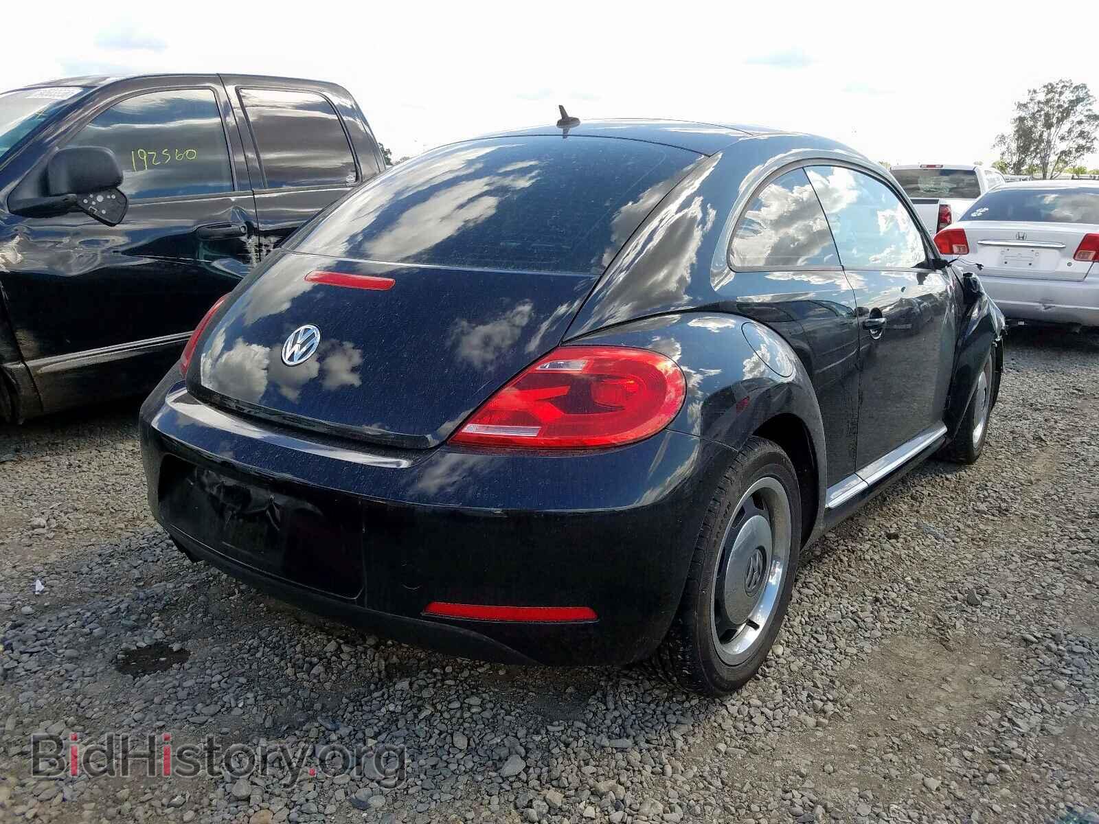 2012 VOLKSWAGEN BEETLE - VIN: 3VWJP7AT7CM623650 - Фото 4