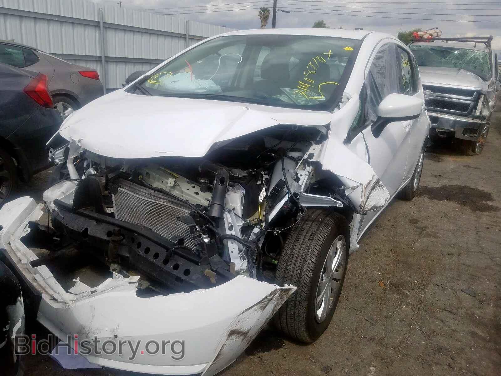 2019 NISSAN VERSA - VIN: 3N1CE2CP3KL365588 - Photo 2
