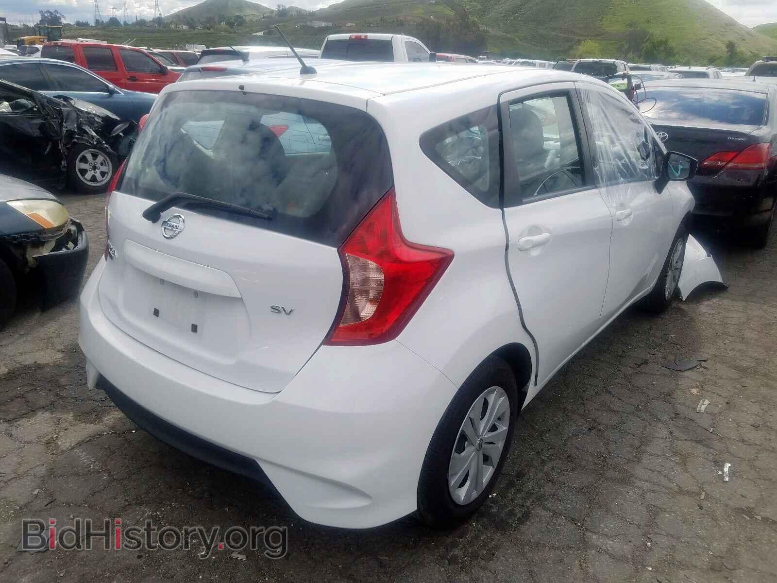 2019 NISSAN VERSA - VIN: 3N1CE2CP3KL365588 - Photo 4