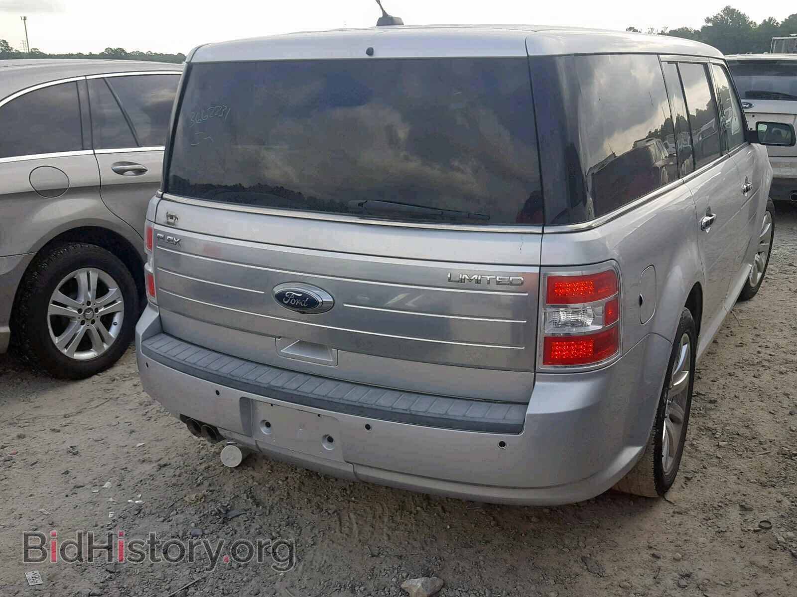 2010 FORD FLEX LIMIT - VIN: 2FMGK5DC3ABA87432 - Photo 4